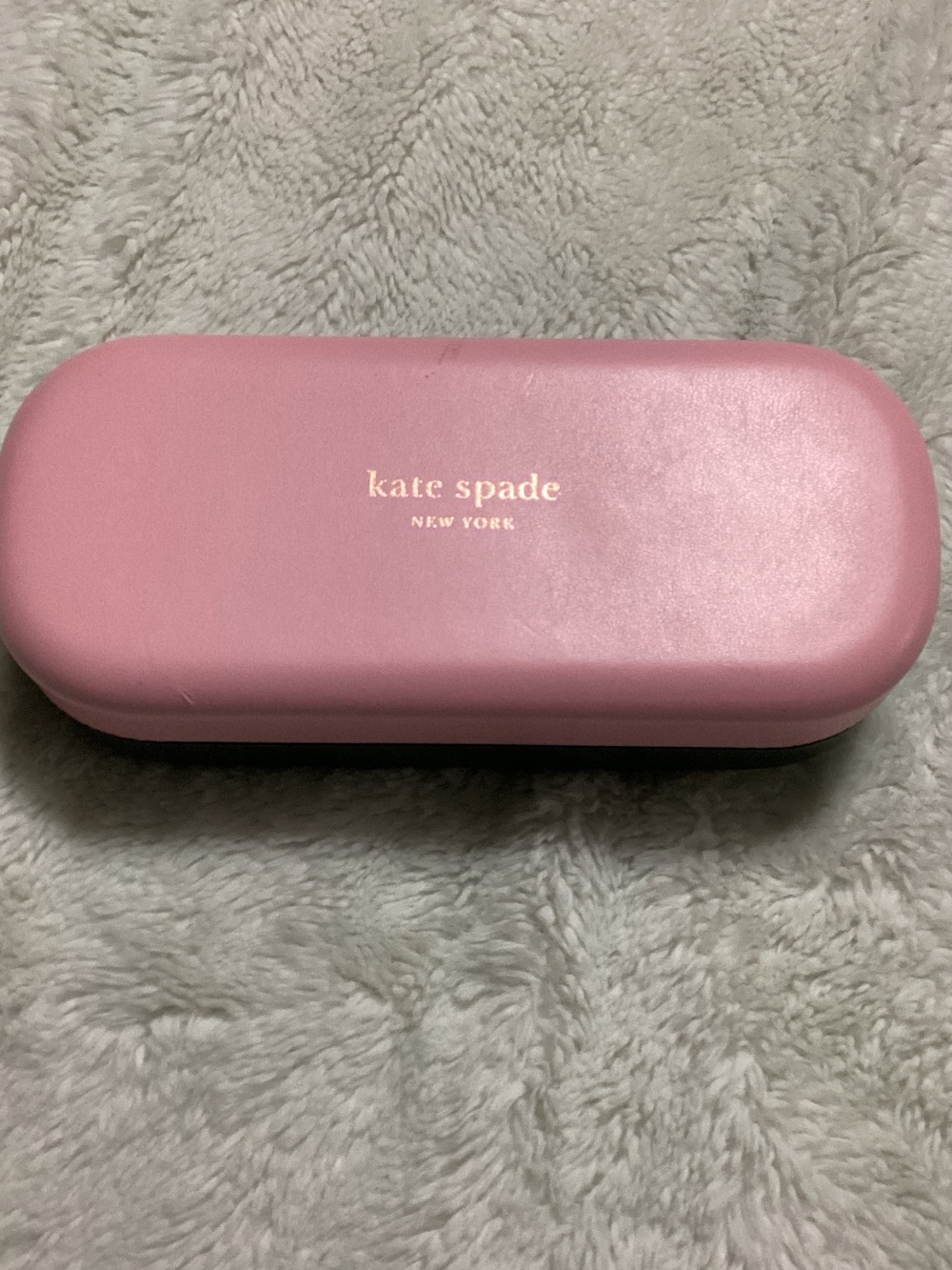 kate spade Pink Hard Eyewear Case
